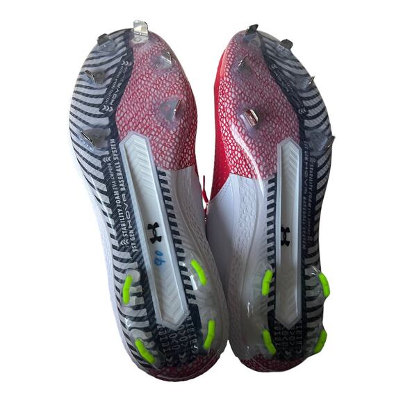 Under Armour Harper 5 Low ST Baseball Cleats Size 15 - Picture 10 of 11